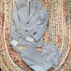 Cat & Jack chambray suit NWOT